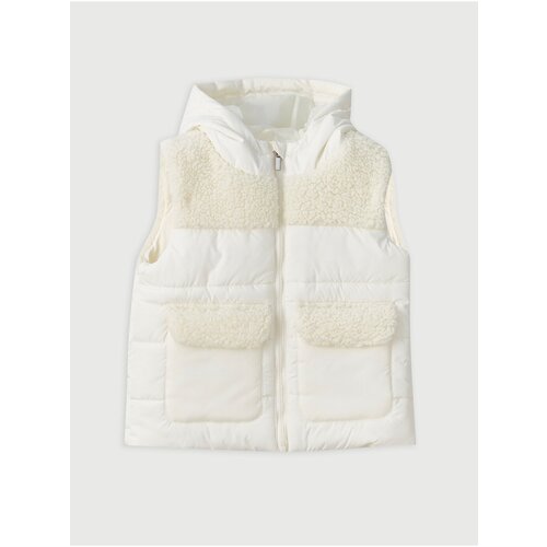 LC Waikiki girl&amp;#039;s inflatable vest with hood Slike