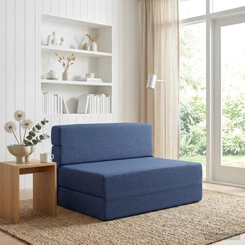 SOFA na razvlačenje Plava 70 x 72 x 60 cm Tkanina Cijene
