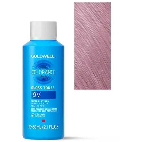Goldwell Colorance Gloss Tones demi-permanentna boja za kosu 9V 60 ml Slike