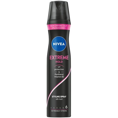 Nivea Ekstra Močan Lak za Lase - 250 ml, (21825576) Cene
