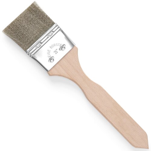 Hendi Kuhinjska krtača za mazanje, inox ščetine, široka 50x220mm - 515396, (21389962) Cene