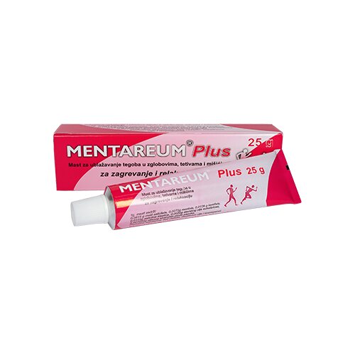 Menta reum Plus Mast, 25 g Cene