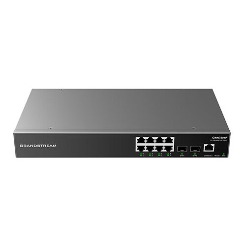 Grandstream GWN 7801 8GE 2SFP manageable switch L2+ Cijene