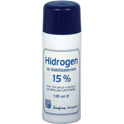 Sinefarm Hidrogen 15% 125ml Slike