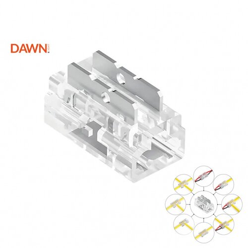  konektor za led traku smd/cob BCX-5-2 (5mm, 2PIN) 10 kom Cene