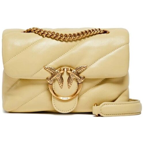 Pinko Torbe LOVE MINI PUFF CL SHEEP Rumena Cene