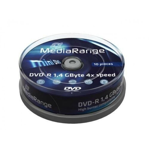 Mediarange DVD-R 8CM 1.4GB MR434 disk Slike