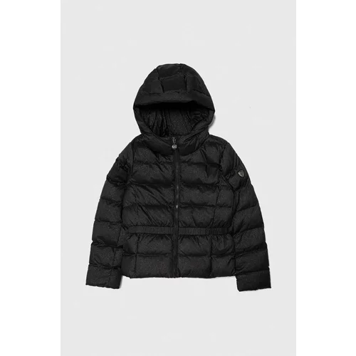 Ea7 Emporio Armani Dječja jakna boja: crna