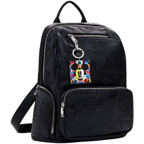 Desigual Nahrbtniki BACK ALL MICKEY CHESTER 25SAKP04 Črna Cene