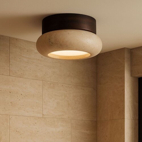 Opviq zidna lampa Worm-S, 1 × G9, orah / bež Cene