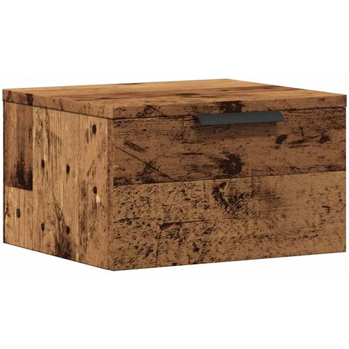 Maison Chic Stenska Nočna omarica - Nočna miza Old Wood 34x30x20 cm, (21687551) Slike