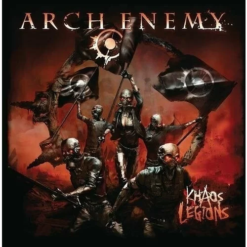 Arch Enemy - Khaos Legions (Reissue) (Orange Coloured) (LP)