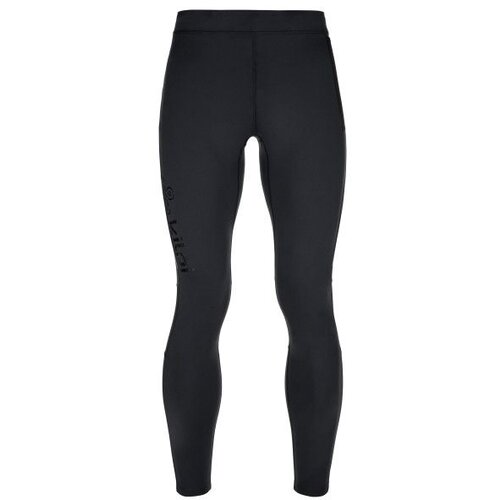 Kilpi Men&amp;#039;s running leggings RUNNER-M black Slike
