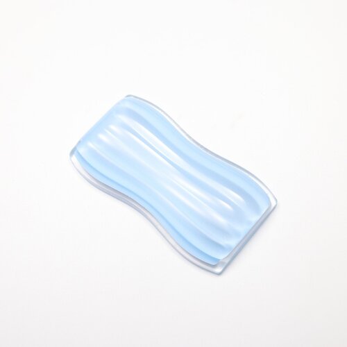 INF Ergonomsko prozorno silikonsko podlogo za mi&scaron;ko za udobje in podporo Blue, (5000071756) Cene