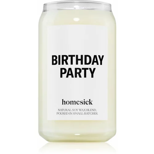 homesick Birthday Party dišeča sveča 390 g