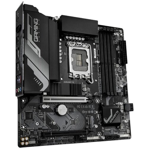 Gigabyte B760M GAMING X WIFI6E GEN5 Motherboard - Supports 14th Gen. Intel Core CPUs, 8+1+1 phases VRM, up to 5600MHz DDR5, 2xPCIe 4.0 M.2, Wi-Fi 6E, 2.5 GbE LAN, USB 3.2 Gen 1 Slike