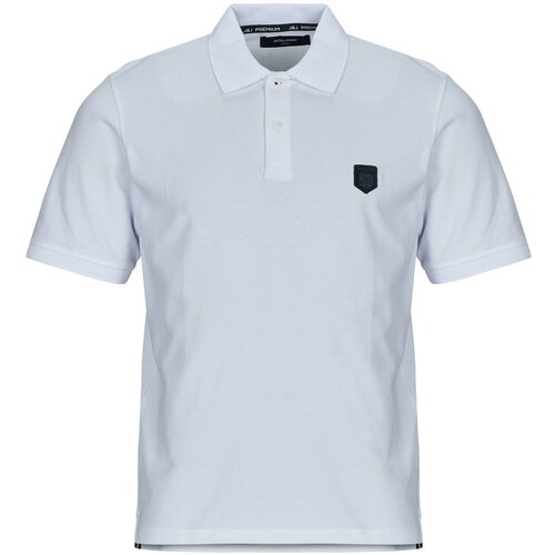 Jack & Jones Polo majice kratki rokavi JPRBLURISE POLO Bela Cene