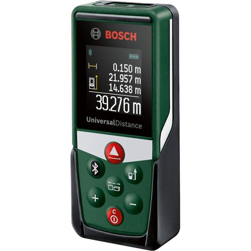 Bosch AdvancedDistance 50C laserski daljinomjer Bluetooth, zaslon osjetljiv na dodir Mjerno područje ( Cene