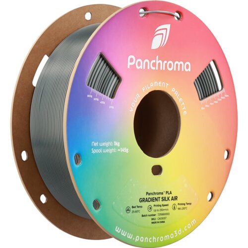 Polymaker Panchroma&amp;trade; PLA Gradient Silk Air - 1,75 mm / 1000 g Slike