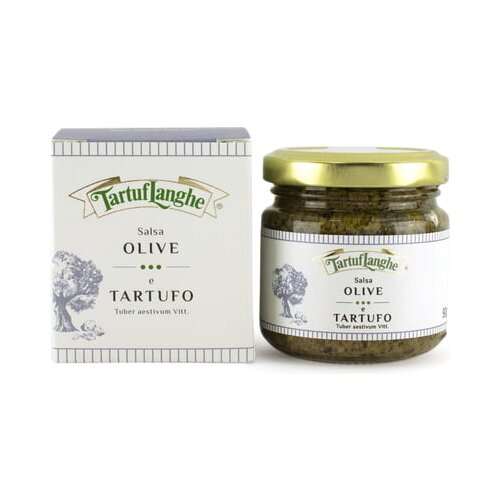 Tartuflanghe Oljčna in tartuf omaka - 90 g Slike
