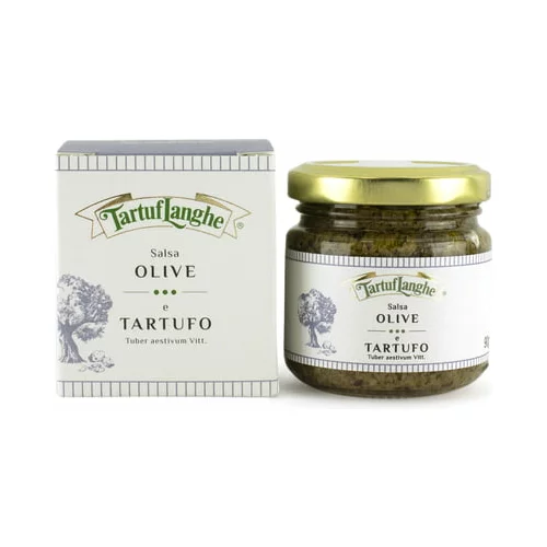 Tartuflanghe Oljčna in tartuf omaka - 90 g