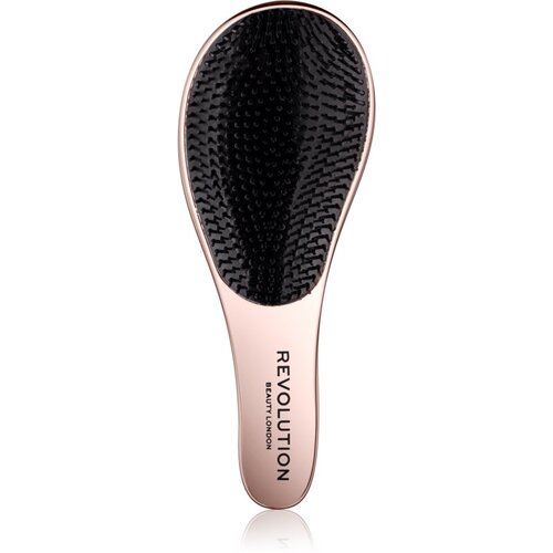 Revolution Haircare Detangle Me! četka za lomljivu i iscrpljenu kosu nijansa Rose Gold Slike