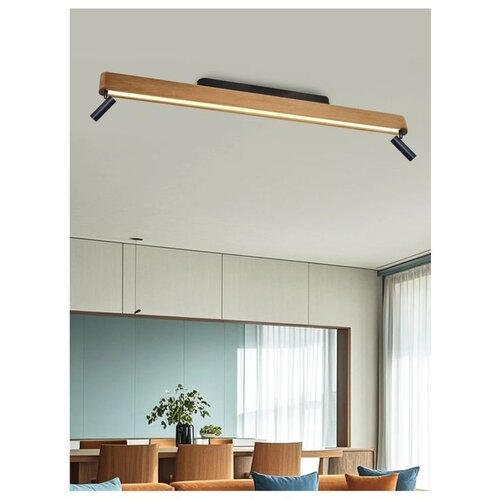 Opviq luster Slimm 3147-1, LED 18 W, crni Slike
