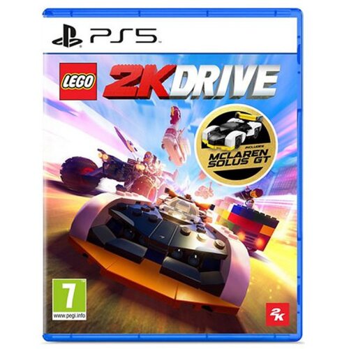 Sony Lego 2K Drive PS5 With McLaren Toy Slike