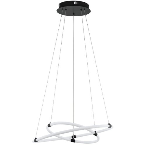 Eglo banderillas 1, led, 40w, prečnik 600, bela Slike