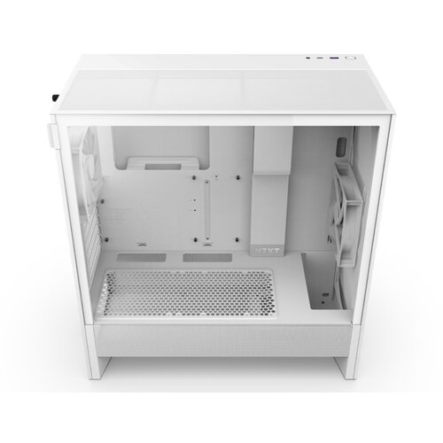 NZXT H5 Flow Midi Tower White Slike