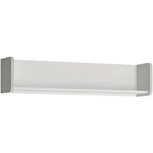 Premium Living Stenska Polica Flexi, Bela, Siva Cene