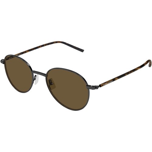 Saint Laurent SL865 004 ONE SIZE (50) Siva/Rjava Slike