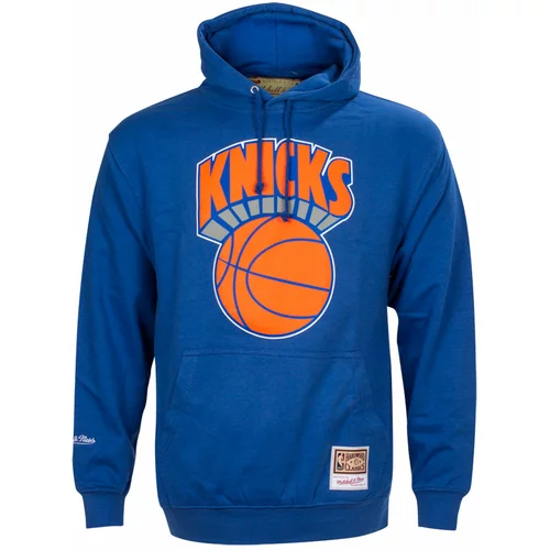 Mitchell And Ness New York Knicks Team Logo pulover s kapuco