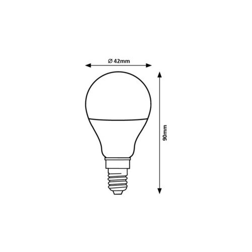 Rabalux 79072 smd led E14 9W sijalica Slike