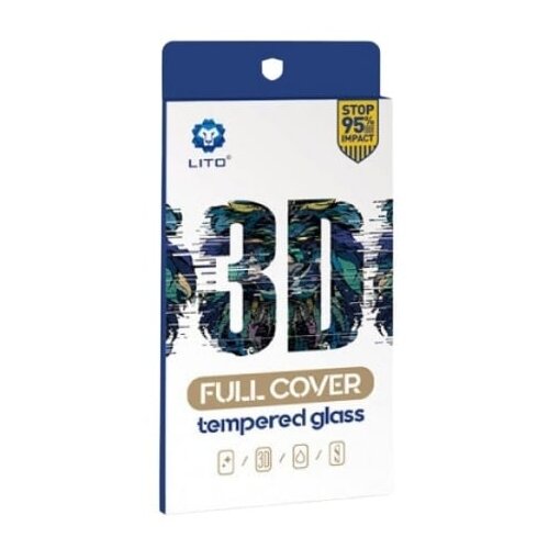 Lito 3D glass iPhone 7/8/SE 2020-2022 BELA Cene