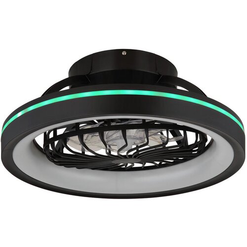 XXXL Globo 03665 - LED RGB prigu&amp;scaron;iva plafonski ventilator DEANNE LED/40W/230V + daljinski upravljač Slike