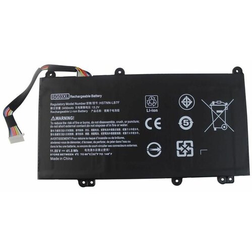 Baterija za laptop hp envy 17-U series SG03XL Slike