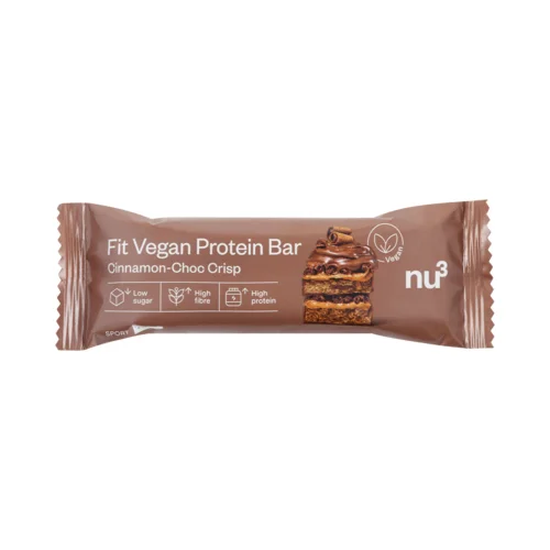 nu3 Fit Vegan Protein Bar