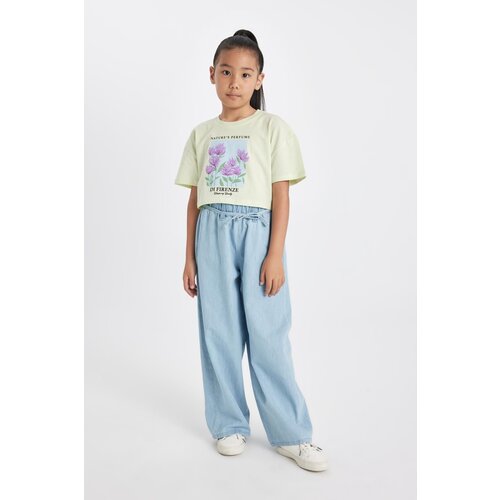 Defacto Girl's Wide Leg Jean Pants Slike