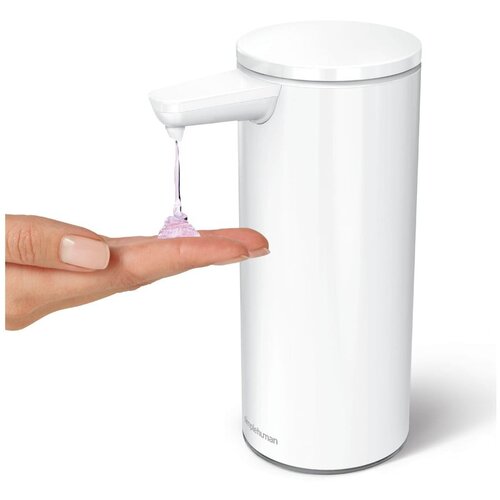 Simplehuman Bel kovinski avtomatski dozirnik za milo 266 ml &amp;ndash; Slike