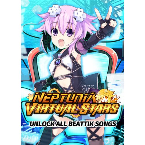 Steam Neptunia Virtual Stars - Unlock All BeatTik Songs (DLC) (PC) Key GLOBAL Cene