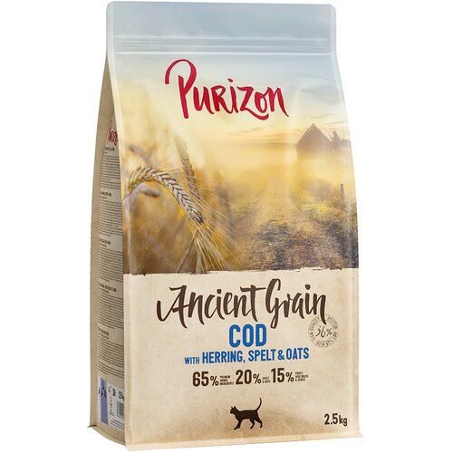 Purizon Adult bakalar - pražitarice - 2,5 kg Cijene