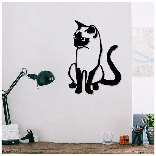 Wallity dekorativni metalni zidni ukras cat 2 Slike