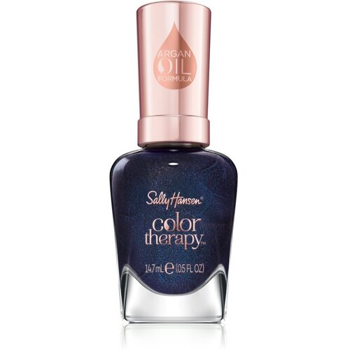 Sally Hansen Color Therapy lak za njegu noktiju nijansa 455 Time For Blue 14.7 ml Cijene