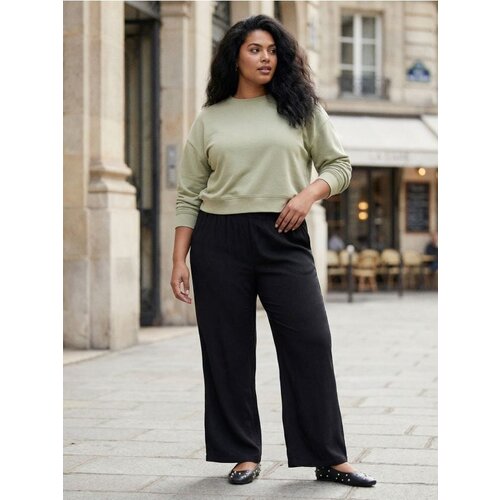 Sinsay Bootcut traperice s visokim strukom plus size Cene