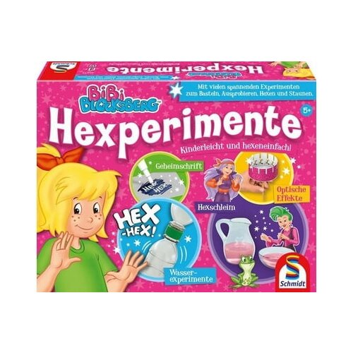 Schmidt Spiele Bibi Blocksberg, Hexperiments Cene