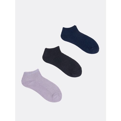 Yoclub Dečije dečije pamučne čarape bez pritiska 3-Pakovanje SKA-0093U-0000 Slike