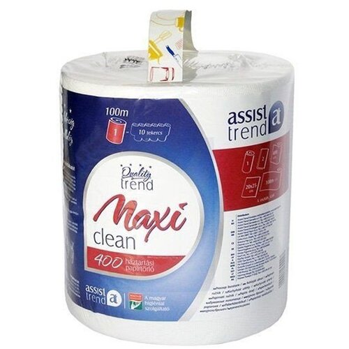 Maxi Clean papirni ubrus beli 2sl 400 list (6 rolni) Cene