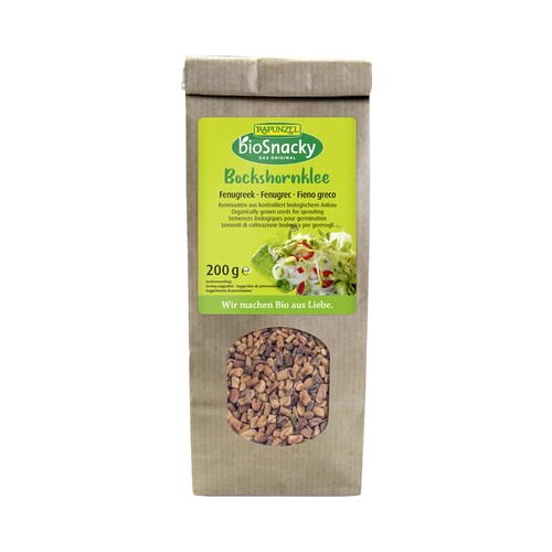 Rapunzel bioSnacky grško seno, kalilna semena Cene
