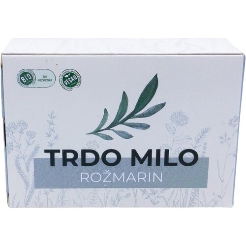 Cvetka Trdo milo rožmarin (100 g) Cene